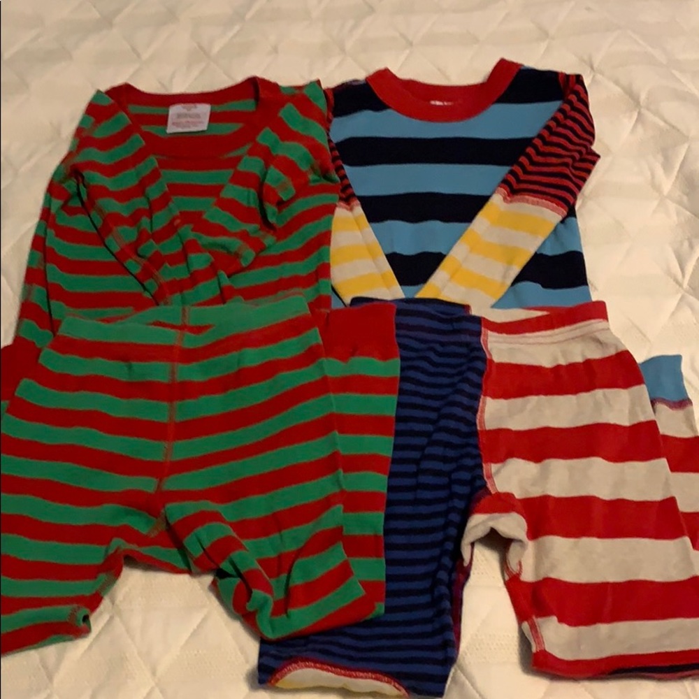 Kids Pajamas - Lot of 2 - Hanna Andersson- Size 4